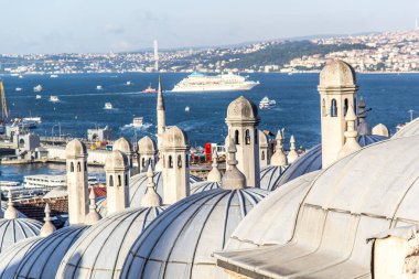 Süleyman Camii İstanbul, Türkiye