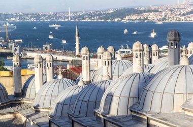 Süleyman Camii İstanbul, Türkiye