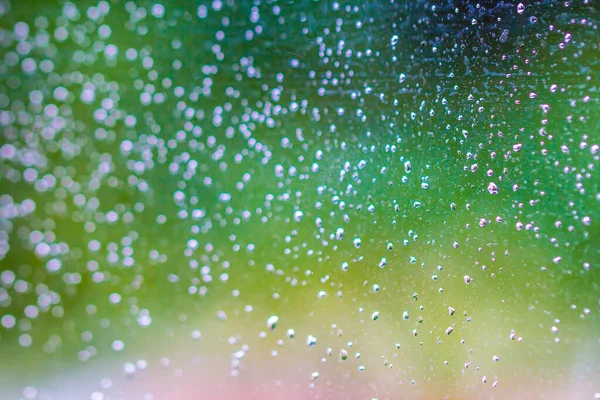 Drops Rain Window Rainy Day — Stock Photo, Image