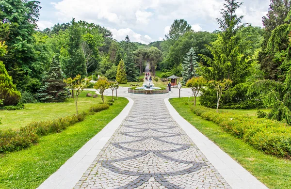 Istanbul Turkey Května 2016 Ataturk Arboretum Arboretum Lesnické Fakulty Istanbulské — Stock fotografie