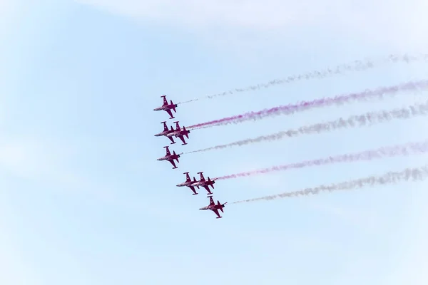 Yenikapi Istanbul Turchia Maggio Stelle Turche Turk Yildizlari Sono Team — Foto Stock