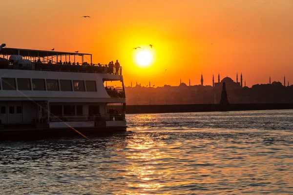 Сонцезахисний Кадікой Істанбул — стокове фото