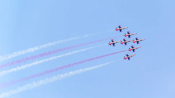 Yenikapi Istanbul Turchia Maggio Stelle Turche Turk Yildizlari Sono Team — Foto Stock