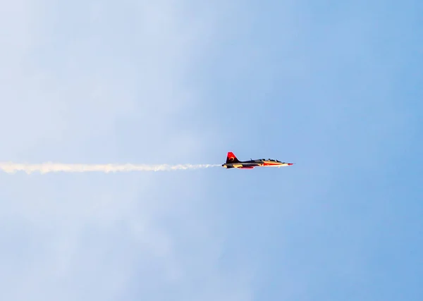 Yenikapi Istanbul Turkey Május Török Csillagok Turk Yildizlari Légierő Aerobic — Stock Fotó