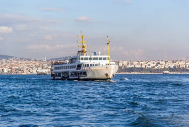 İstanbul, Türkiye 'den büyük feribot
