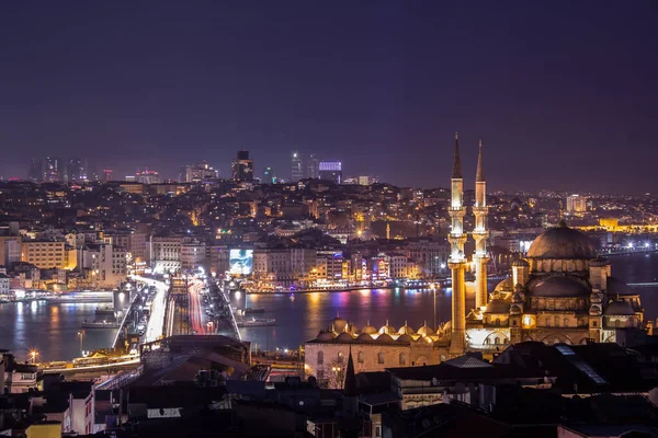 Istanbul Türkei März 2016 Yeni Cami Moschee Die Neue Moschee — Stockfoto
