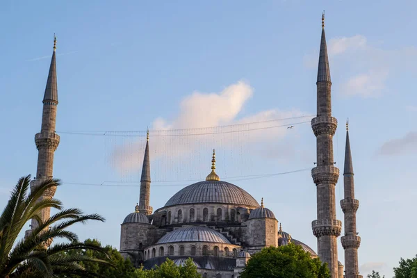 Istanbul Turquia Abril 2016 Mesquita Sultan Ahmed Mesquita Azul Istambul — Fotografia de Stock