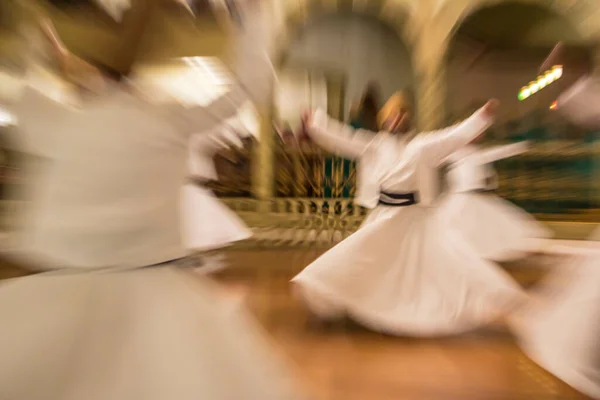 Semazen Eller Whirling Dervishes Konya Sufi Virvlande Dervish Semazen Dansar — Stockfoto