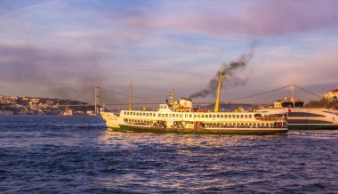İstanbul, Türkiye 'den büyük feribot