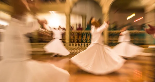 Semazen Eller Whirling Dervishes Konya Sufi Virvlande Dervish Semazen Dansar — Stockfoto