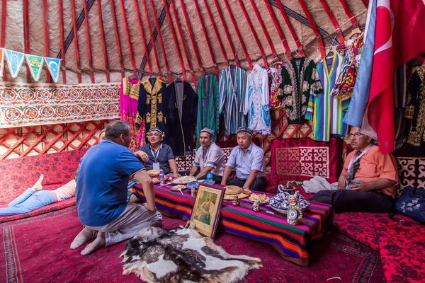 Istanbul Turkey August Etnospor Cultural Festival Old Ottoman Turkish Cultural — Stock Photo, Image