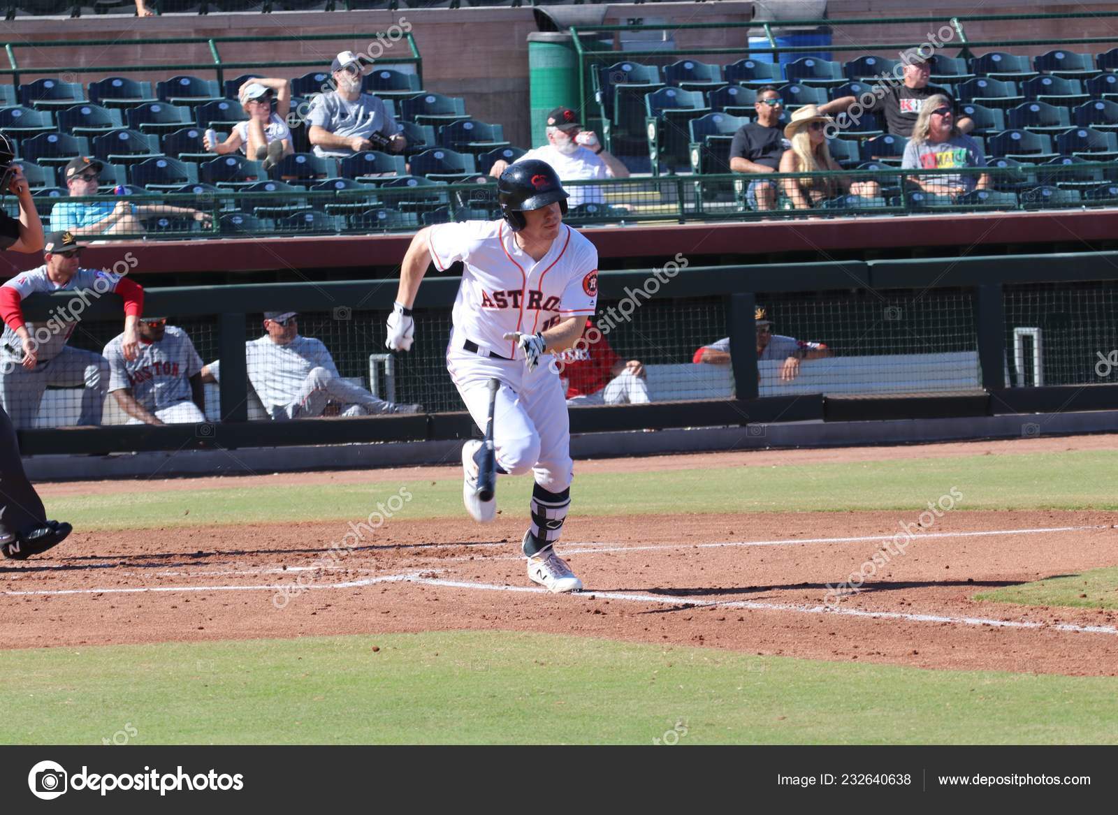 Usa Scottsdale November 2018 Game Austin Orewiler Scottsdale Scorpions
