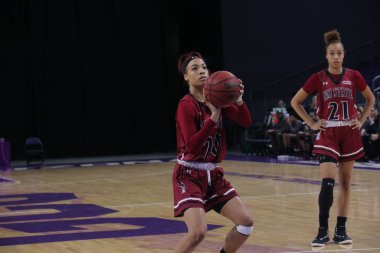 University of Texas Rio Grande Vadisi Vaqueros Gcu Arena Phoenix, Az/ABD Ocak basketbol müsabakasında 12,2019. 