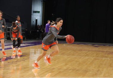 University of Texas Rio Grande Vadisi Vaqueros Gcu Arena Phoenix, Az/ABD Ocak 12,2019.