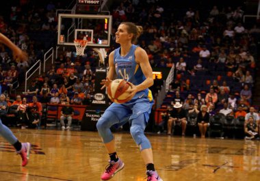 University of Texas Rio Grande Vadisi Vaqueros Gcu Arena Phoenix, Az/ABD Ocak basketbol müsabakasında 12,2019. 