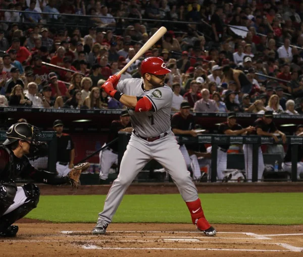 Meczu Baseball Chase Field Phoenix Usa — Zdjęcie stockowe