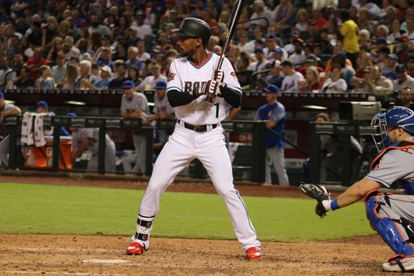 Partita Baseball Chase Field Phoenix Usa — Foto Stock