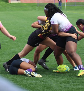 Kadınlar rugby maç, Grand Canyon Üniversitesi Lopes vs Arizona Devlet Üniversitesi Sun Devils Phoenix, Arizona Gcu Stadyumu'nda / ABD Şubat 2,2019