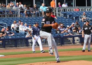 Peoria spor kompleksi Peoria, Az/ABD Şubat içinde vasıl 24,2018.