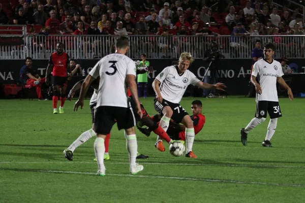 Phoenix Rising Soccer Complex Phoenix Usa Abril 2019 — Foto de Stock