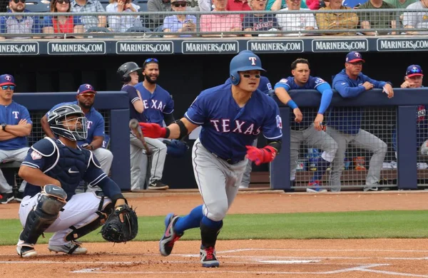 Peoria Abd Mart 2019 Peoria Spor Kompleksi Nde Texas Rangers — Stok fotoğraf
