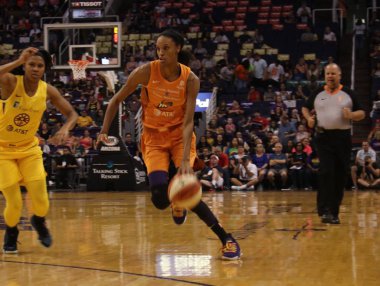 Los Angeles Sparks Talking Stick Resort Arena Phoenix, Az / Amerika Haziran 14,2019.
