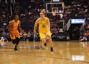 Los Angeles Sparks Talking Stick Resort Arena Phoenix, Az / Amerika Haziran 14,2019.