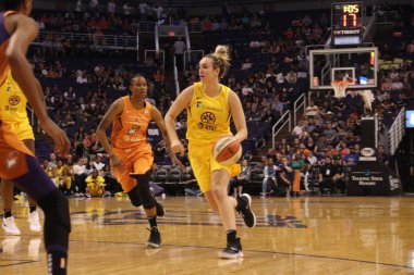Los Angeles Sparks Talking Stick Resort Arena Phoenix, Az / Amerika Haziran 14,2019.