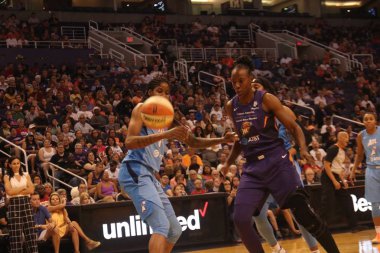 Phoenix Talking Stick Resort Arena'da Phoenix Mercury için Camille Little ileri,Az:Usa Temmuz 7,2019