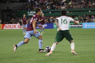 Portland, Oregon, 13 Temmuz 2019: Portland Timbers ve Colorado Rapids maçı, Portland Providence Park