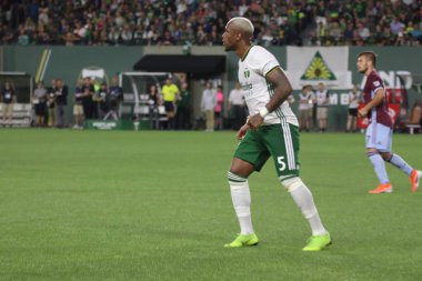 Portland, Oregon, 13 Temmuz 2019: Portland Timbers ve Colorado Rapids maçı, Portland Providence Park