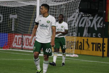 Portland, Oregon, 13 Temmuz 2019: Portland Timbers ve Colorado Rapids maçı, Portland Providence Park