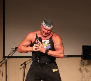 Ron Waterman Overgaard, Arizona, Abd Bison Ranch Joni ve Arkadaşlar yetişkin Arizona Aile Retreat performans