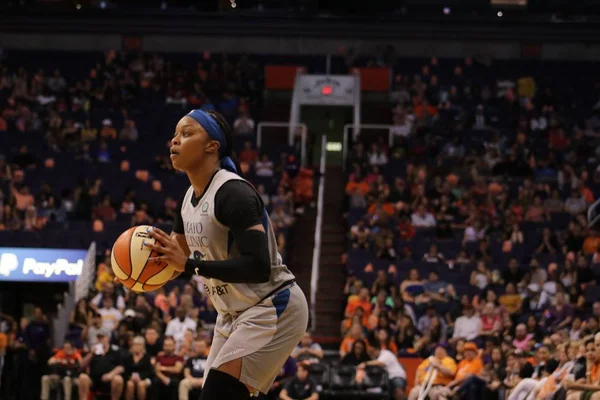 Las Vegas Aces at Talking Stick Resort Arena, Phoenix Arizona ABD 10 Haziran 2018.