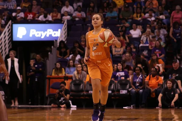 Phoenix Teki Talking Stick Resort Arena Basketbol Maçı Usa Eylül — Stok fotoğraf