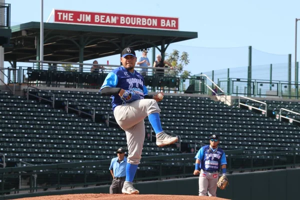 Brocca Paredez Isaac Yaquis Obregn Allo Sloan Park Mesa Usa — Foto Stock