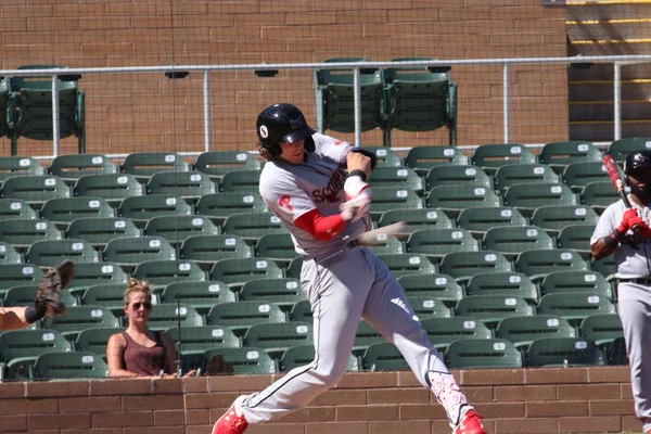 2018 Scottsdale Scorpions Salt River Fields Glendale Usa Oct 2019 — 스톡 사진