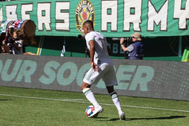 Portland 'daki Providence Park' taki San Jose Depremleri için futbol maçı, 6 Ekim 2019..