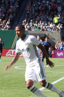 Portland 'daki Providence Park' taki San Jose Depremleri için futbol maçı, 6 Ekim 2019..