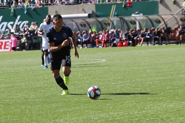 Para Terremotos San Jose Providence Park Portland Usa Outubro 2019 — Fotografia de Stock