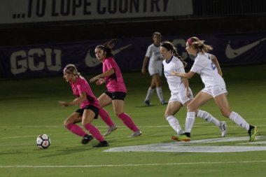 Büyük Kanyon Üniversitesi, 11 Ekim 2019 'da Phoenix' teki Gcu Stadyumu 'nda Lopes' e girdi..