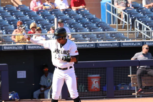 Julio Rodriguez Esterno Destro Peoria Javelinas Peoria Sports Complex Peoria — Foto Stock