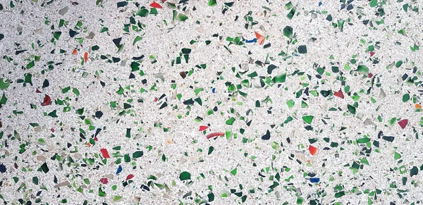 Kleurrijke Groene Witte Textuur Abstracte Tegelvloer Muur Voor Achtergrond Art — Stockfoto