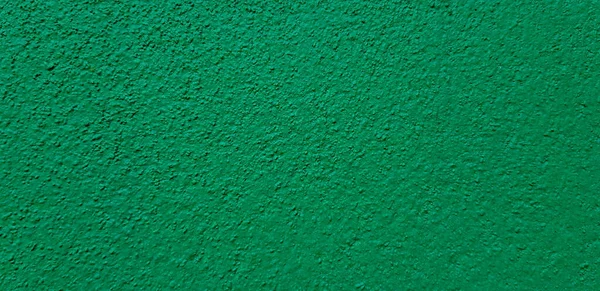 背景用深绿色涂刷粗糙或磨碎的混凝土或水泥墙 复古墙纸 色彩斑斓 油漆和表面概念的纹理 — 图库照片
