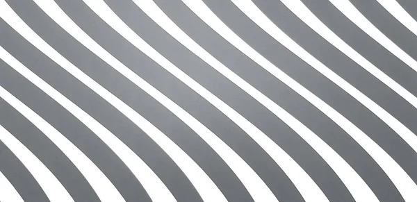 Abstract White Dark Gray Grey Curve Line Pattern Background Art — Stock Photo, Image