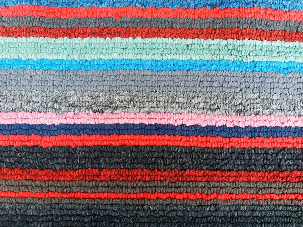 カラフルなカーペットやラグの抽象アートの背景とパターン — ストック写真