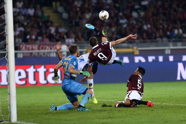 Torino Itália Setembro 2019 Série Italiana Torino Lecce Andrea Belotti — Fotografia de Stock