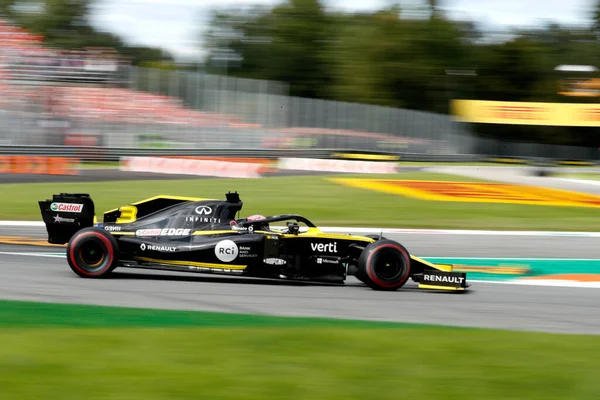 Monza Italia Septiembre 2019 Gran Premio Fórmula Italia Daniel Ricciardo — Foto de Stock