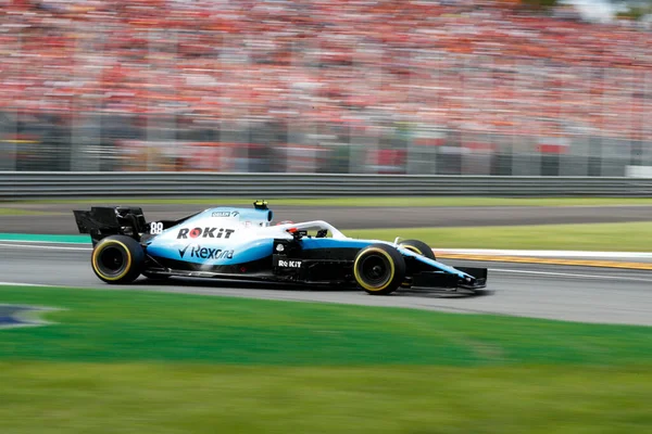Monza Italia Settembre 2019 Gran Premio Italia Formula Robert Kubica — Foto Stock