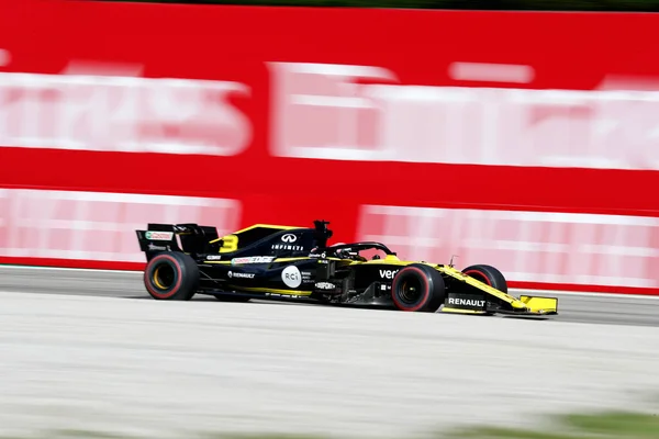 Monza Itália Setembro 2019 Grande Prémio Fórmula Itália Daniel Ricciardo — Fotografia de Stock